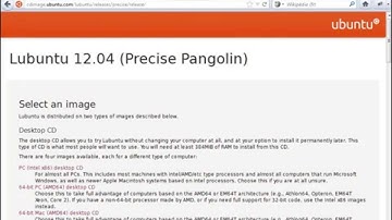 Lubuntu 12.04  Precise Pangolin Presentation