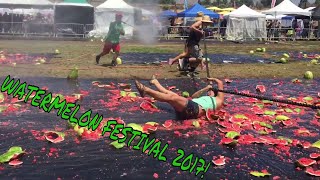Watermelon Festival California - Hansen Dam Park | VLOG