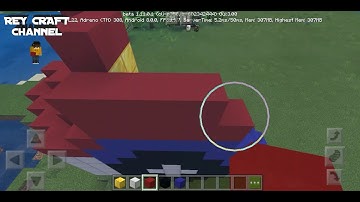 Minecraft Tutorial: How to build a Optimus prime Truck part 1 "Transformers"