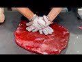 サクランボキャンディーの作り方 - Handmade Candy Making - Japanese Street Food - 수제캔디 만들기 手工糖果 - Papabubble