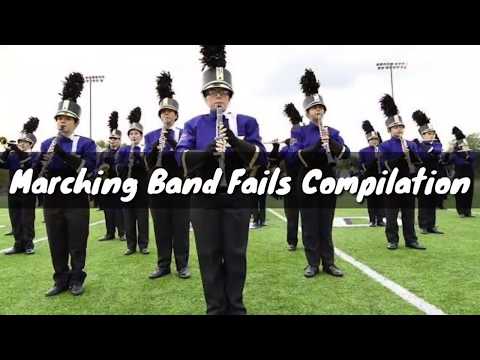Marching Band Fails Compilation