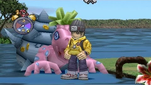 Digimon World | Bug | Palmon camera oddity