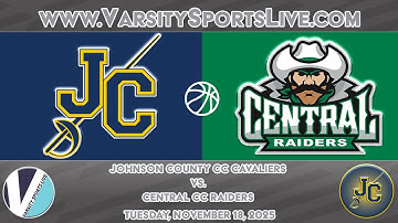 Johnson County CC Cavaliers vs. Central CC Raiders (Men