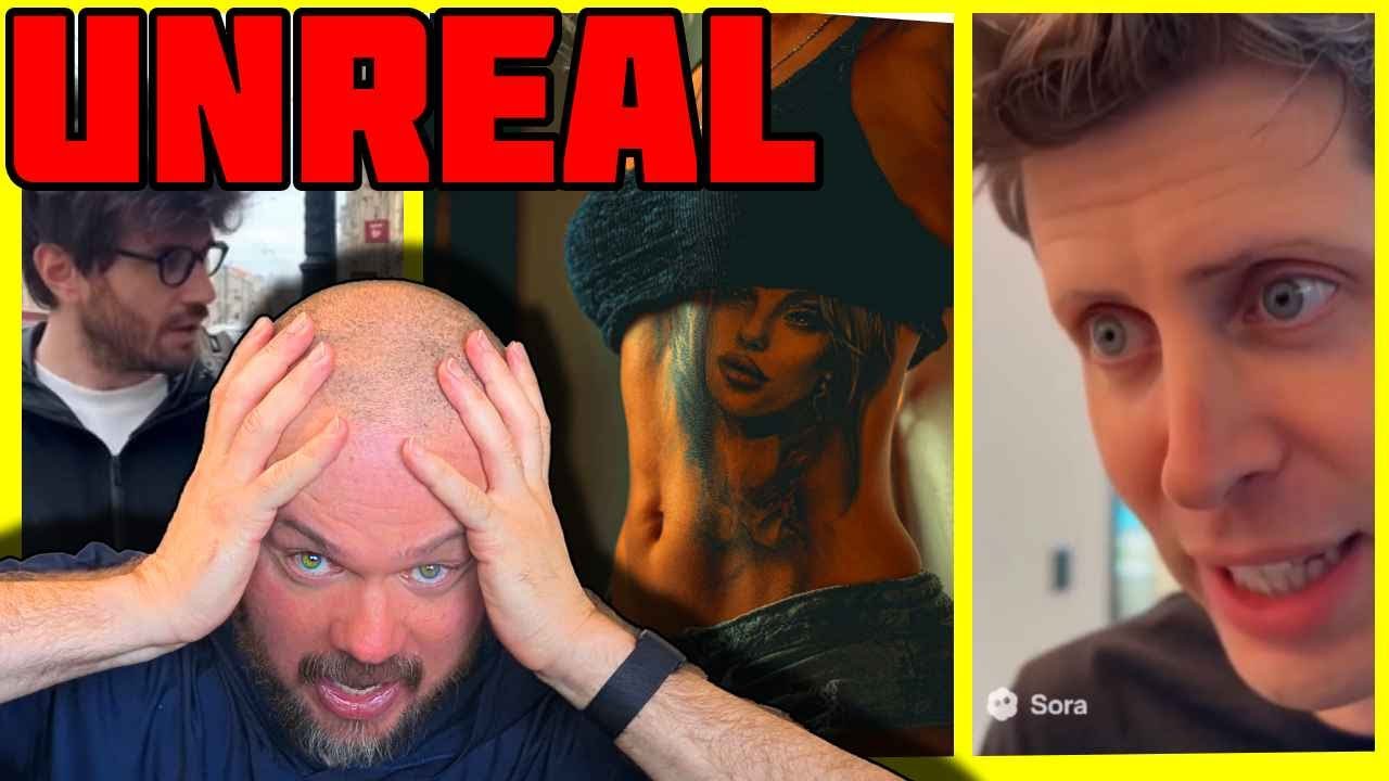 SORA 2 is absolutely UNREAL