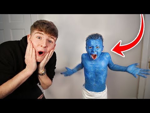 I've NEVER Seen My LITTLE BROTHER THIS MAD... (prank)