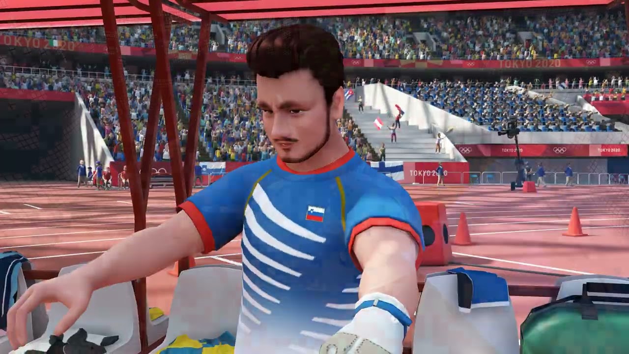 Tokyo2020. Costum 9 events level hard FIN.