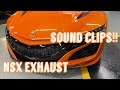 Acura NSX exhaust install, in four minutes!!