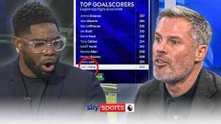 Harry Kane no.1? | Where does Kane rank with the GREATEST Premier League players?