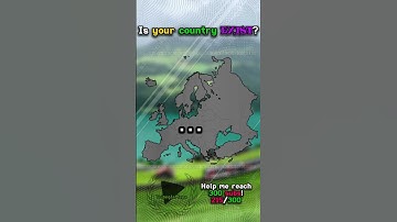 Does your country exist? [] #mapping #map