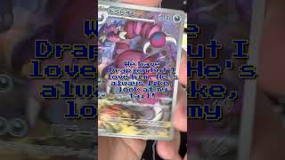 Another Drapion Full Art Pull! 🦂 Pokémon Munikis Zero