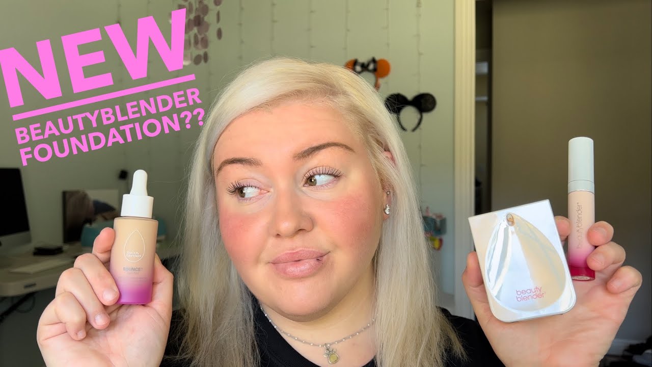 New Beauty Blender Bounce Always On Radiant Skin Tint Review + Demo