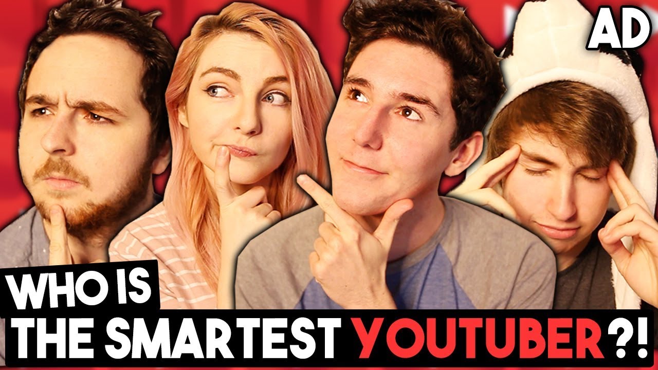 Who's The Smartest YouTuber in the World?!