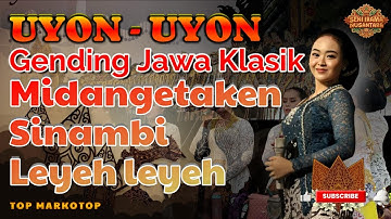 Gending Jawa Klasik Kagem Jampi Sayah, Midangetaken Sinambi Leyeh leyeh