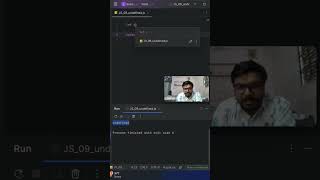 What is undefined in javascript #coding #programming #javascript #shorts #tutorial #ai #java