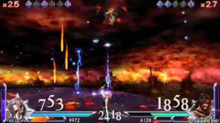 DISSIDIA 012 FINAL FANTASY Lightning VS Jecht