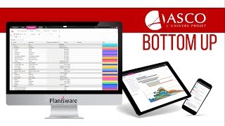 10- Planisware Bottom up analysis