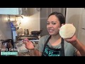 Vero Gómez. Pupusas  de frijoles  con queso