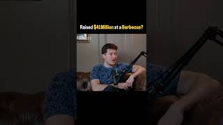 Raised $41 Million at a Barbecue🤯 @SlashFinancial#billionaire #money #entrepreneurship #business