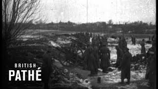 Russian Guns Firing (1914-1918)
