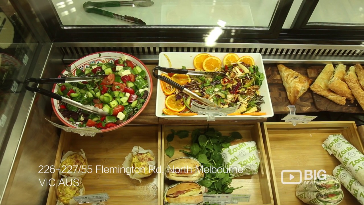 Zouki a Cafe in North Melbourne serving Coffee, Sandwich and Sushi