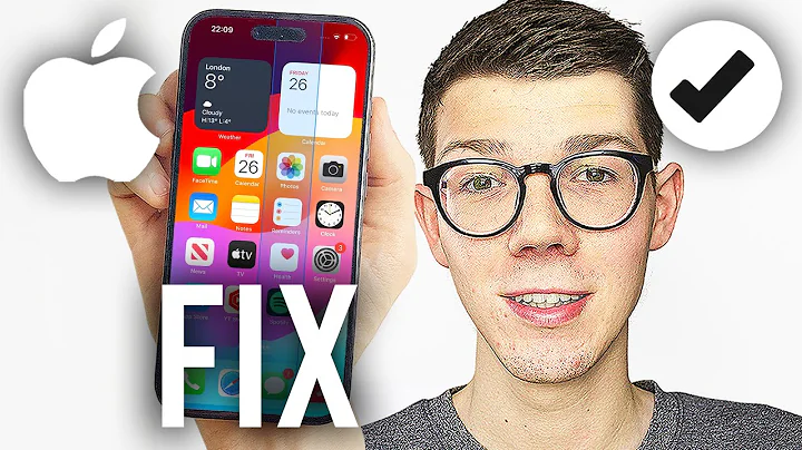 How To Fix & Stop Blue Moving Lines On iPhone - Full Guide