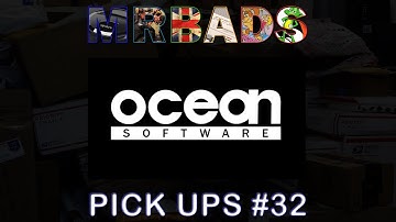 RETRO GAME PICK UPS | #32 | Ocean & Imagine Software (ZX, CPC, C64, AMIGA & PS1)