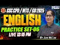 SSC CPO | SSC MTS | SSC GD English 2025 | Part 06 | English for SSC CPO/MTS/GD | Juhi Mam English