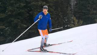 Classic Nordic Skiing Uphill: Get a Stronger Kick!