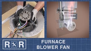Furnace  Blower Fan | Repair and Replace