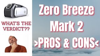 Zero Breeze Mark 2 Review - Pros & Cons - What's The Verdict? Zero Breeze Portable AC