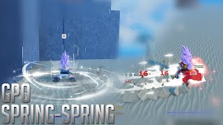 [GPO] SPRING-SPRING