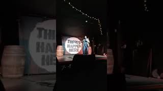 Dave Scott Comedy - Sinisterly named venue!