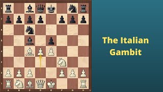 The Italian Gambit