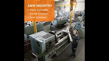 AMW Industry - CNC Frezer