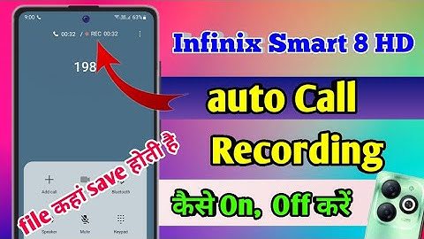 infinix smart 8 hd call recording setting, infinix smart 8 hd automatic call recording