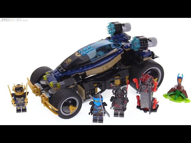 サムライ Samurai 11 🔄 LEGO Ninjago 2016 Samurai VXL review! 70625 re upload - YouTube