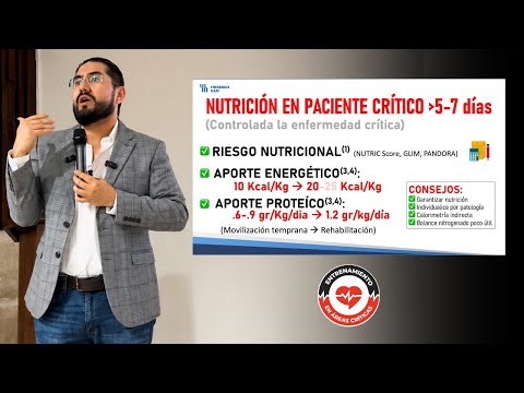 General Session on NUTRITION in CRITICALLY ILL PATIENTS | Dr. Eder Zamarrón