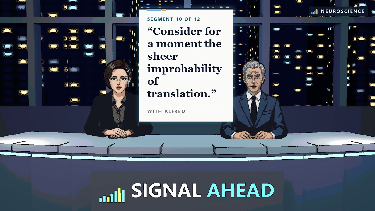 Semantic Geometry as a Cortical Gradient | Signal Ahead - YouTube