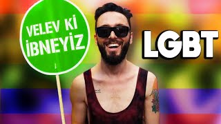 BİRAZ ''LGBT'' HAKKINDA KONUŞALIM