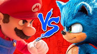 Super Mario Vs Sonic - Batalha de rap - Batalha de games screenshot 3