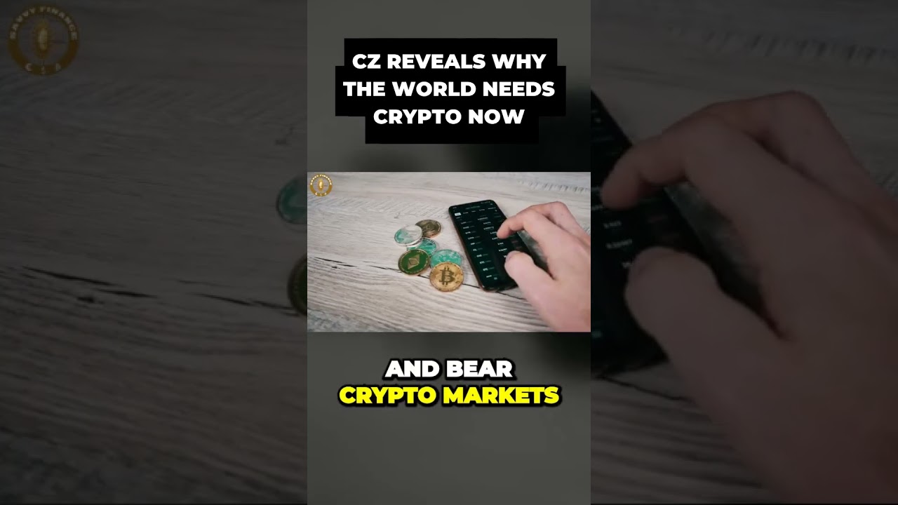 Why the World Urgently Needs Crypto: Insights from Binance CEO Revealed