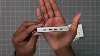 Minisopuru 4 Ports USB C Hub