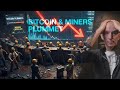 Will This Selloff KILL The Bitcoin Bull Market? Hive HPC/AI Update! Miners Stats!