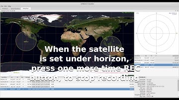 Decoding NOAA weather satellite with RTL-SDR GQRX and WXtoimg -Tutorial