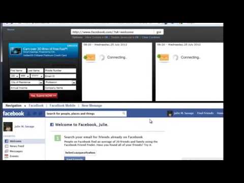 How to Log In and Access Blocked Websites (e.g. Facebook ...