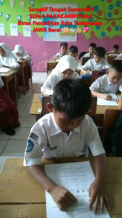 STS1 (persiapan)🤲🏻💖 #barakallaahufiik#kelas2#sdn4parakannyasag#dinaspendidikan #kotatasikmalaya#sts