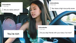 Q&A + answering assumptions about me
