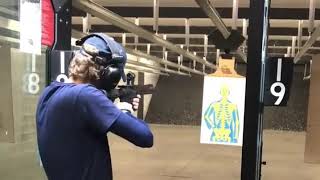 AR 9mm w/ Red Dot Sight - Point Blank Range, Matthews, NC