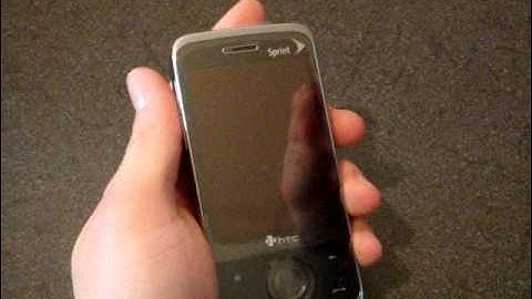 Sprint HTC Touch Pro Unboxing | Pocketnow