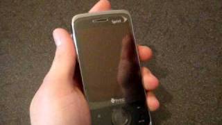 Sprint HTC Touch Pro Unboxing